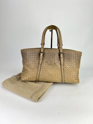 Bottega Ombré Intrecciato Tote bag