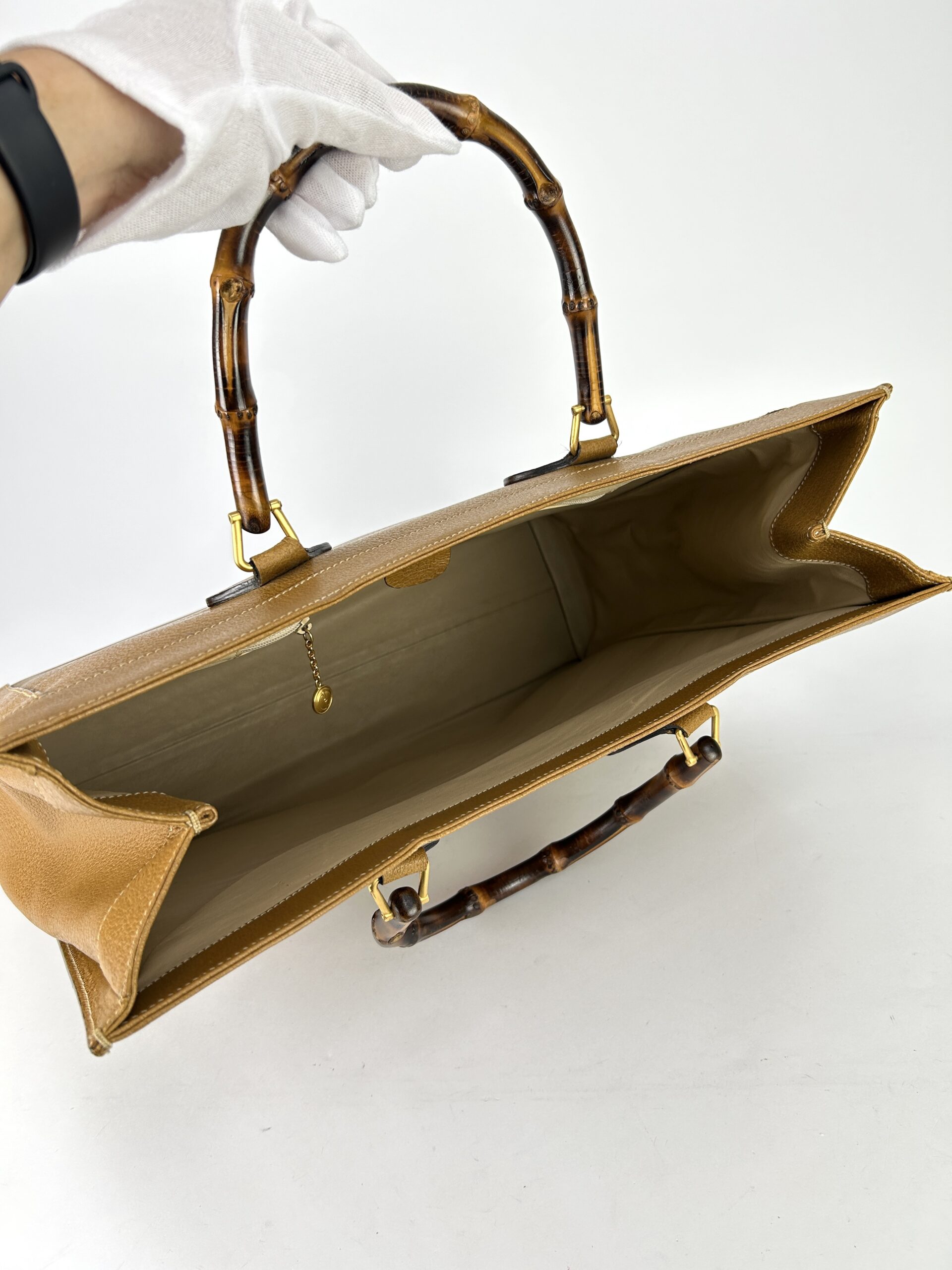 Gucci Diana Bamboo Tote bag - Image 6