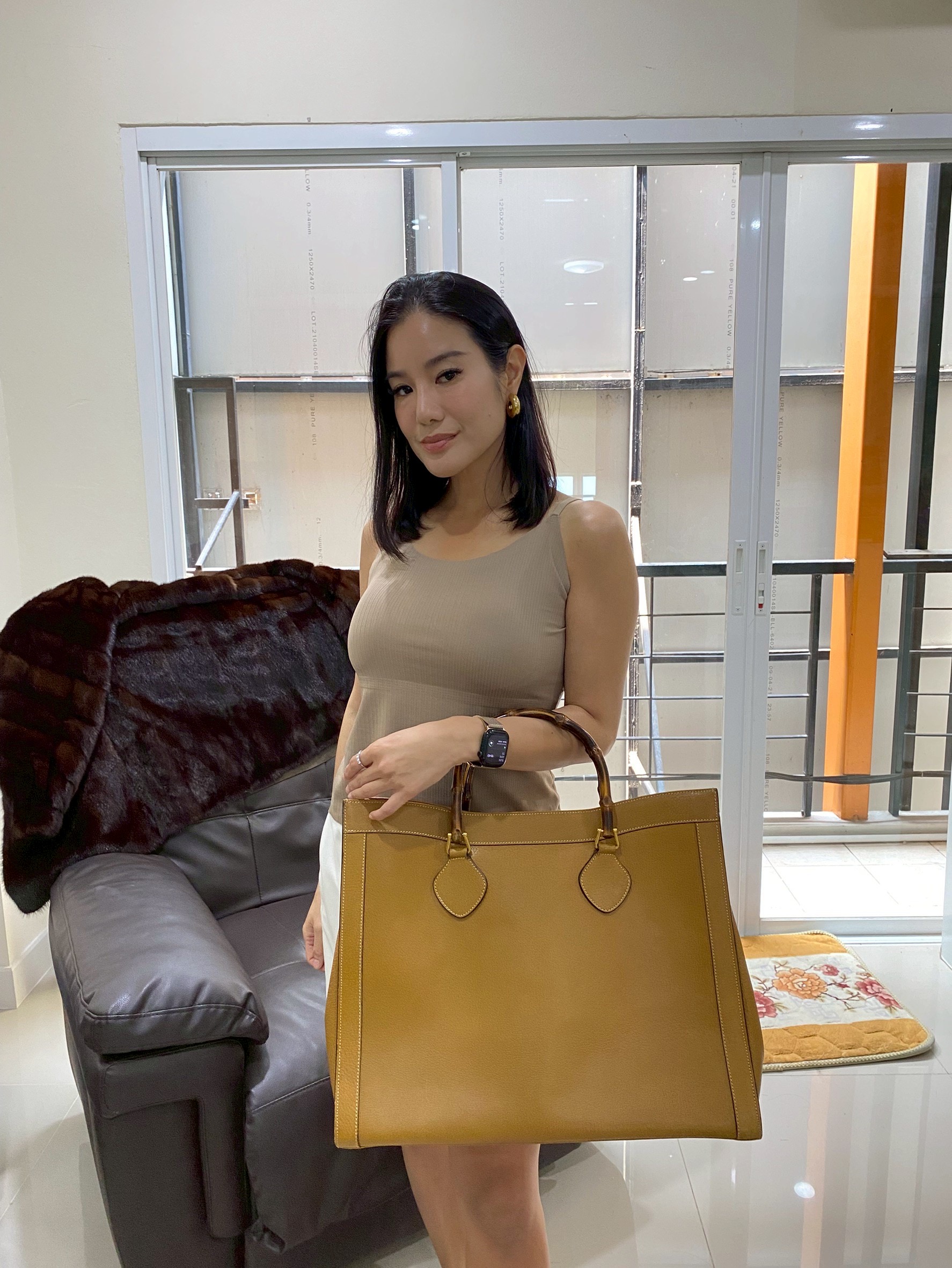 Gucci Diana Bamboo Tote bag - Image 2