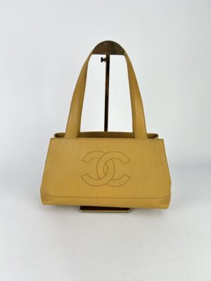 Chanel Vintage Tote Shoulder bag Holo7