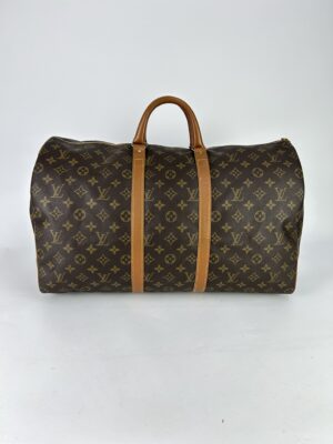 LouisVuitton Keepall 55 Monogram hand bag Y1990