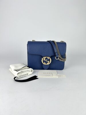 Gucci   Interlocking G Shoulder bag