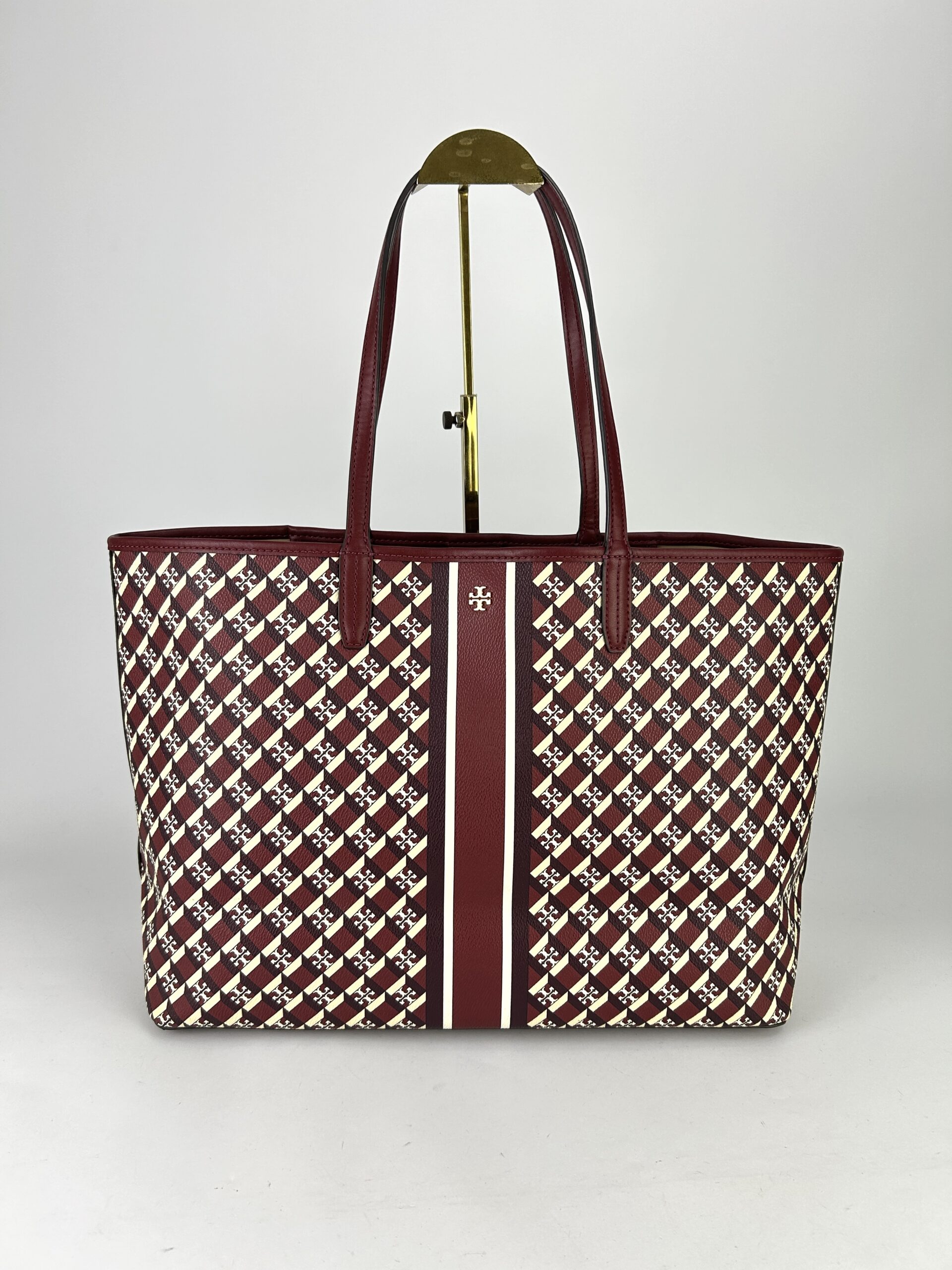ToryBurch Geo Logo Shopping tote bag - Image 3