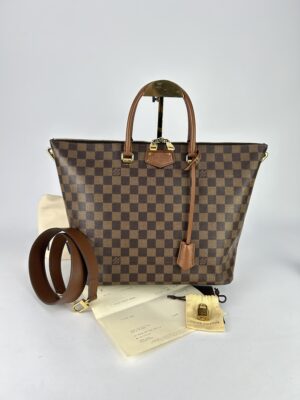 LouisVuitton Belmont Mm  Damier Hand Bag Y2014