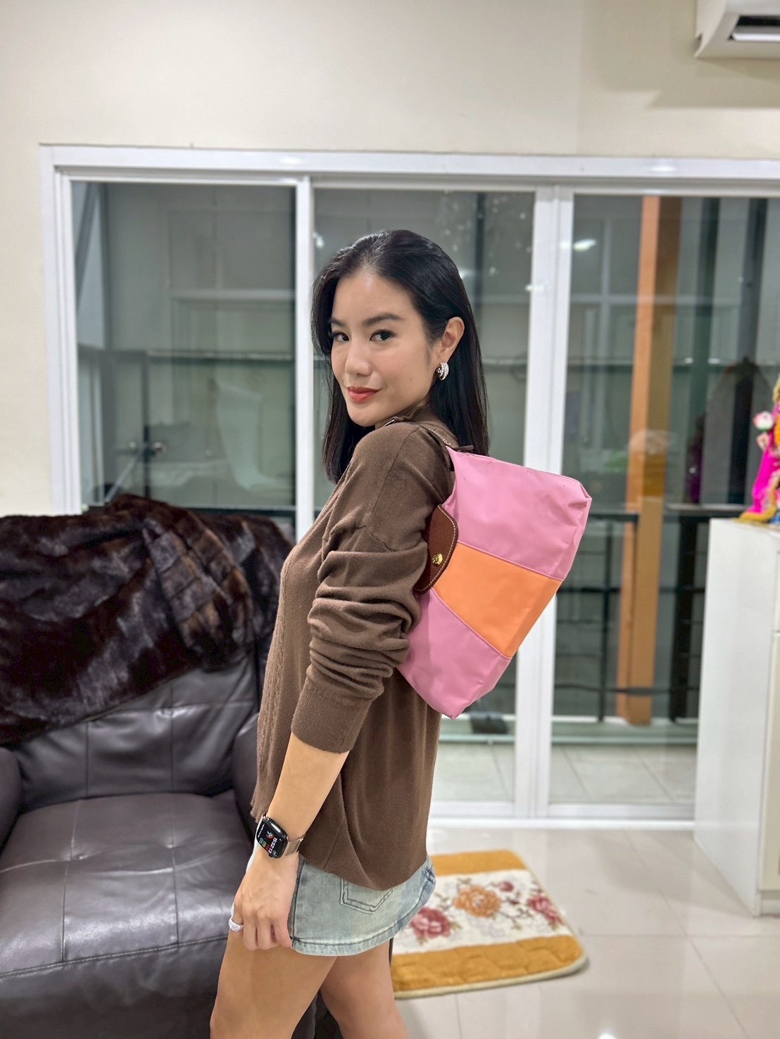 Longchamp Le Pliage Original Pouch - Image 2