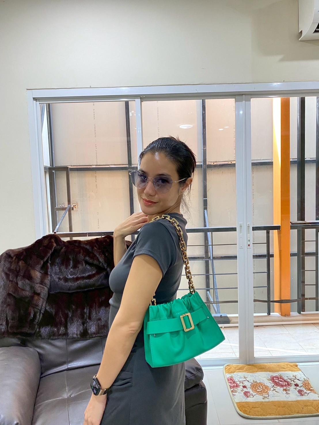 Boyy Square Scrunchy Bag Y2023 - Image 2