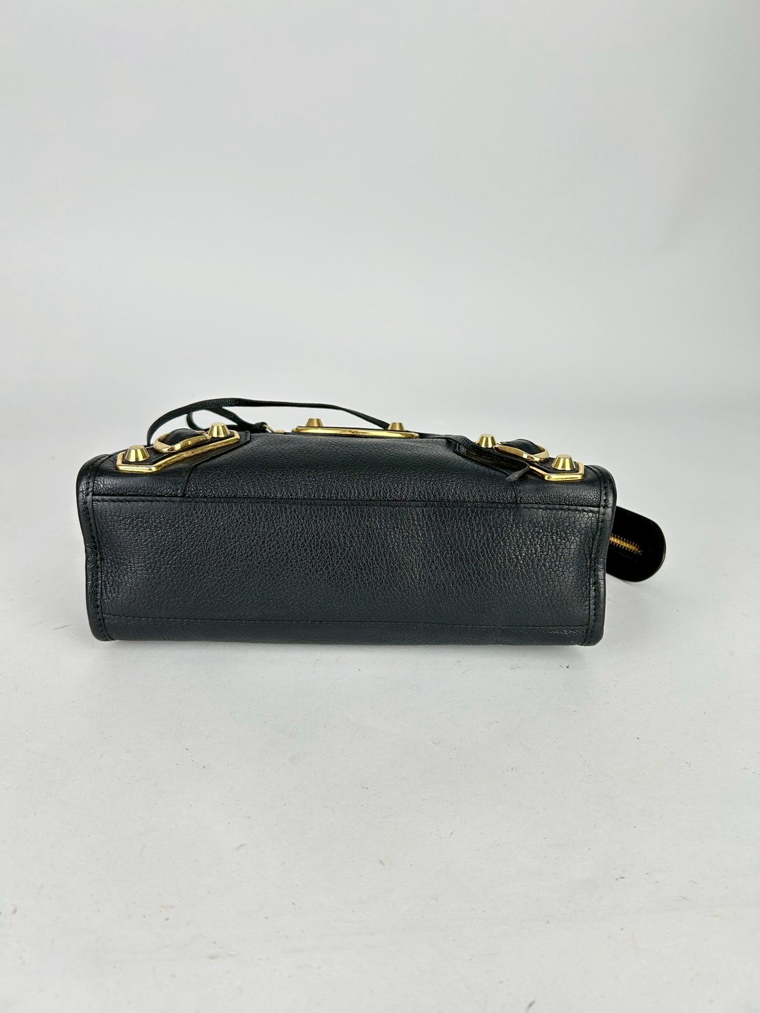 Balenciaga Mini Metallic Edge City Mini Handler bag Y2020 - Image 4