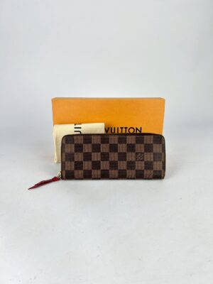 LouisVuitton  Clemence Damier Wallet Y2017