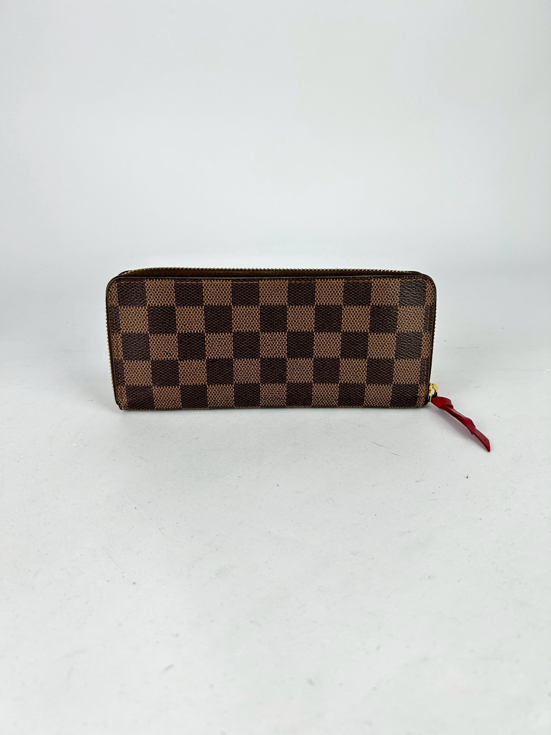 LouisVuitton Clemence Damier Wallet Y2017 - Image 2