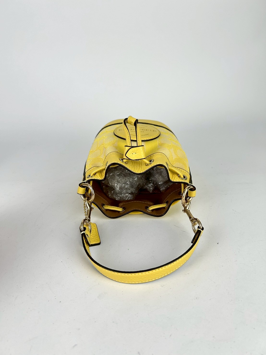 Coach Dempsey Mini Bucket Bag - Image 5
