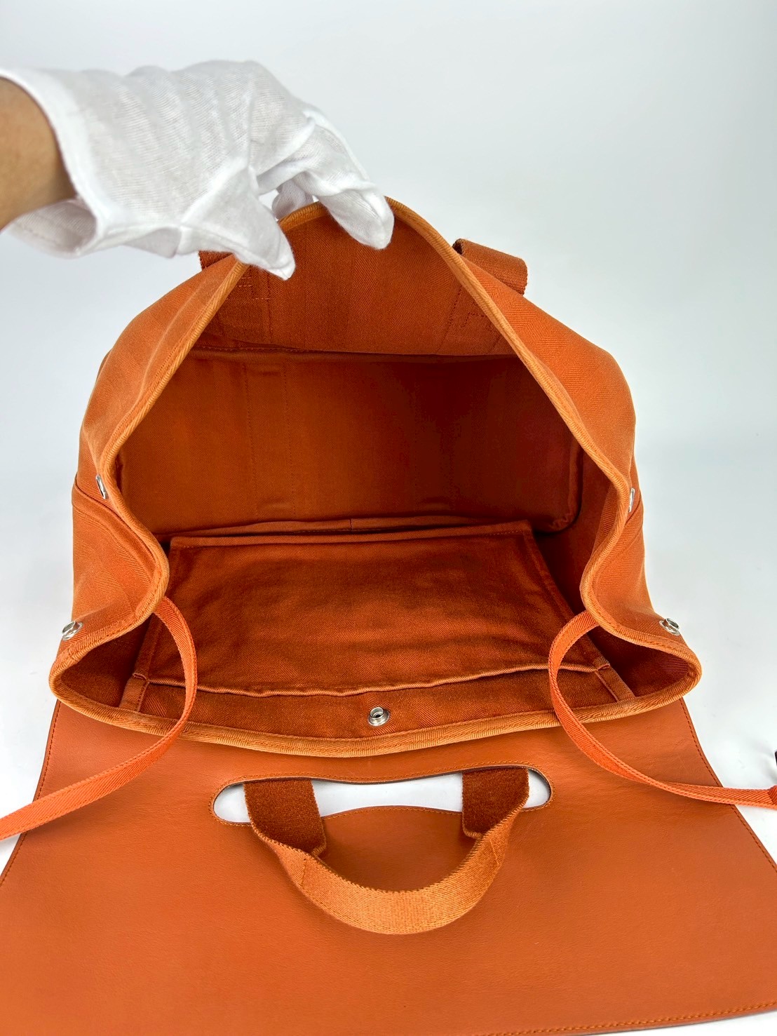 Hermes Valparaiso Mm Hand bag - Image 6