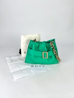 Boyy Square Scrunchy Bag Y2023