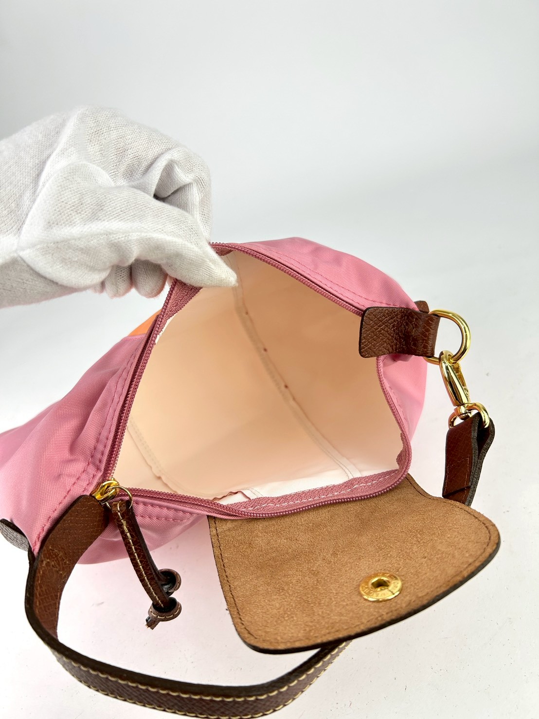 Longchamp Le Pliage Original Pouch - Image 6