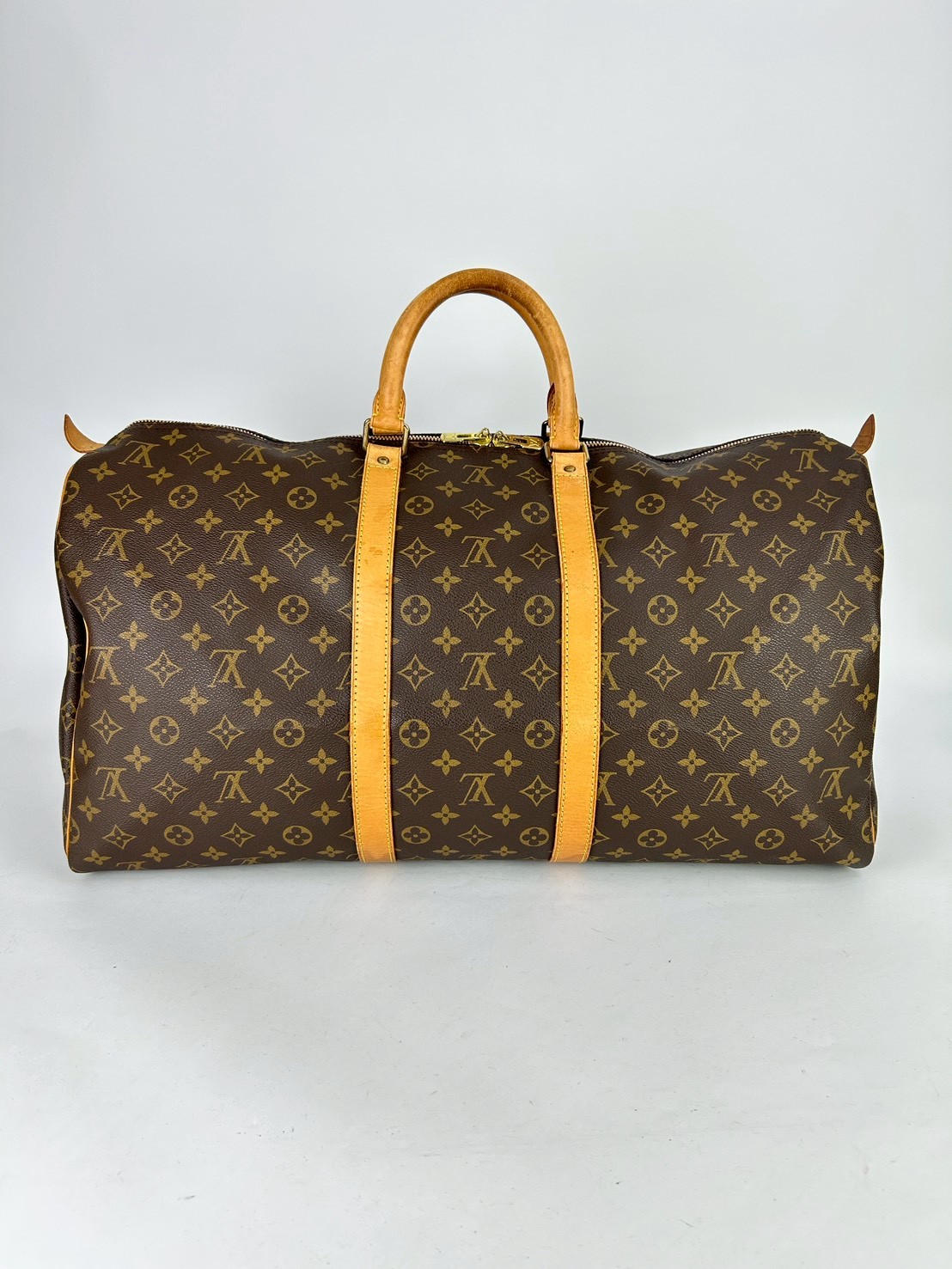 LouisVuitton Keepall 55 Monogram bag Y1995 - Image 3