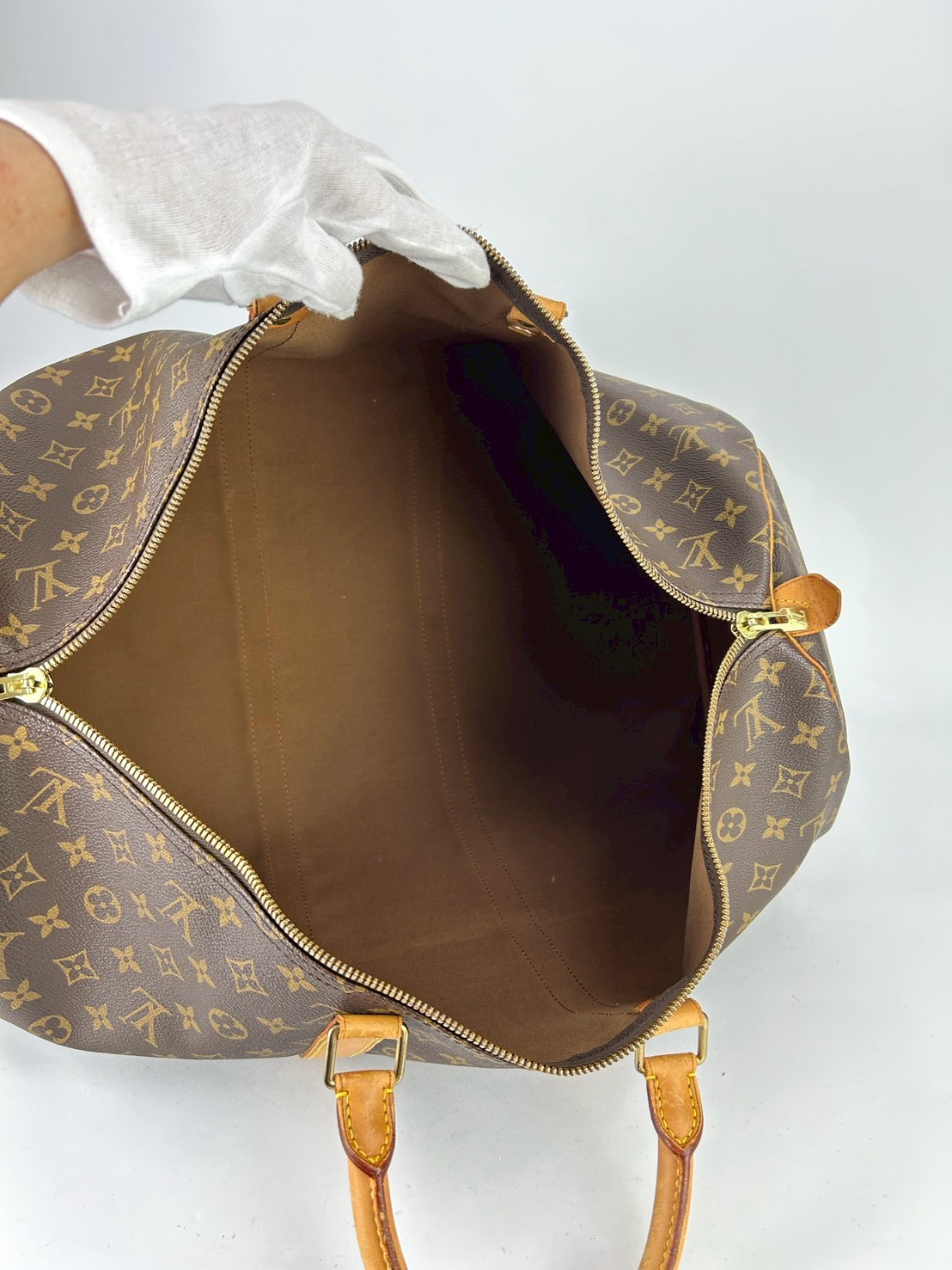 LouisVuitton Keepall 55 Monogram bag Y1995 - Image 6