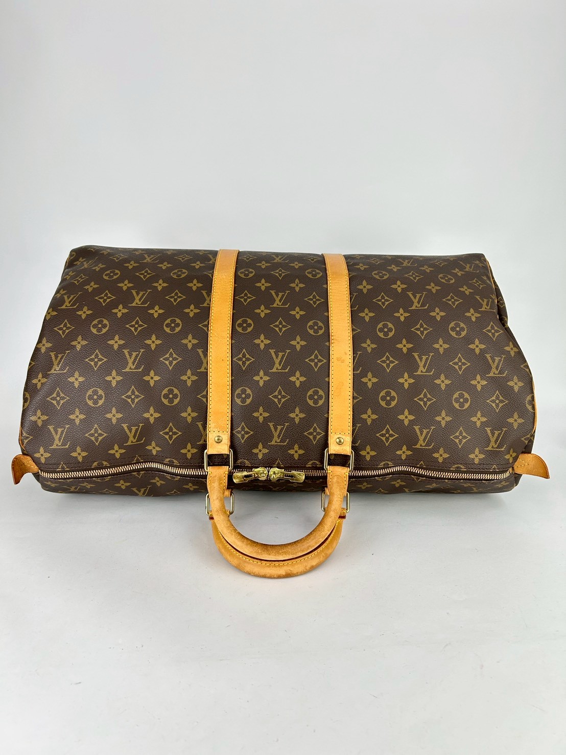 LouisVuitton Keepall 55 Monogram bag Y1995 - Image 5