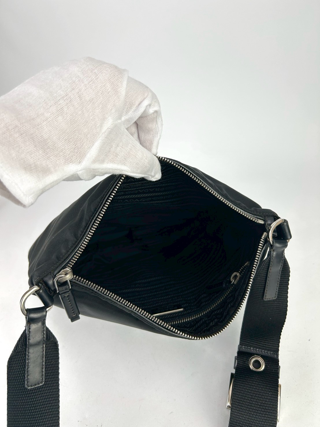 Prada Tessuto Crossbody bag - Image 6