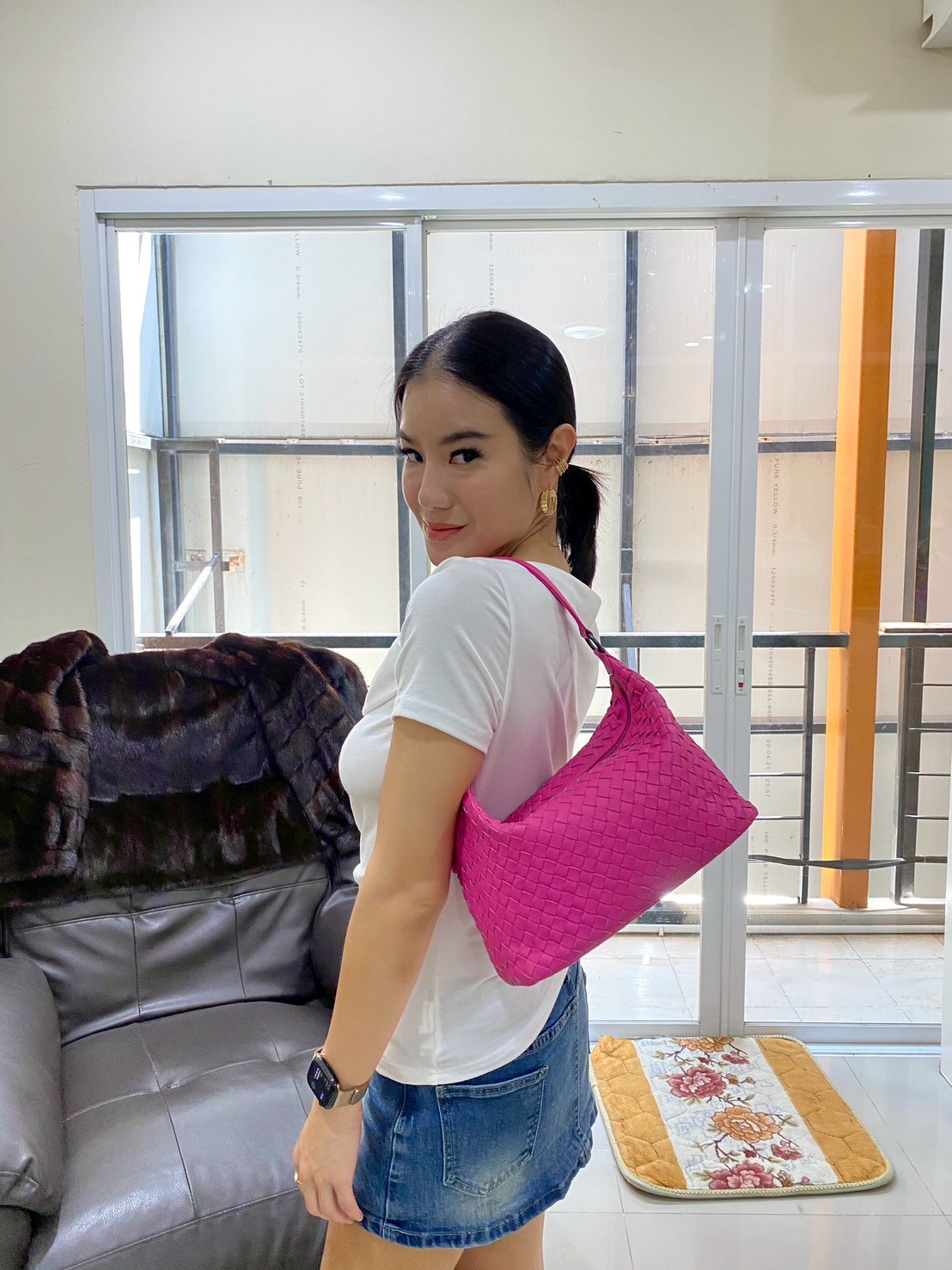 Bottega Intrecciato Hobo Shoulder bag - Image 2