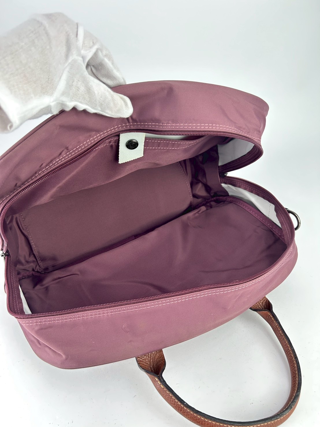 Longchamp Le Pliage Travel Bag - Image 6