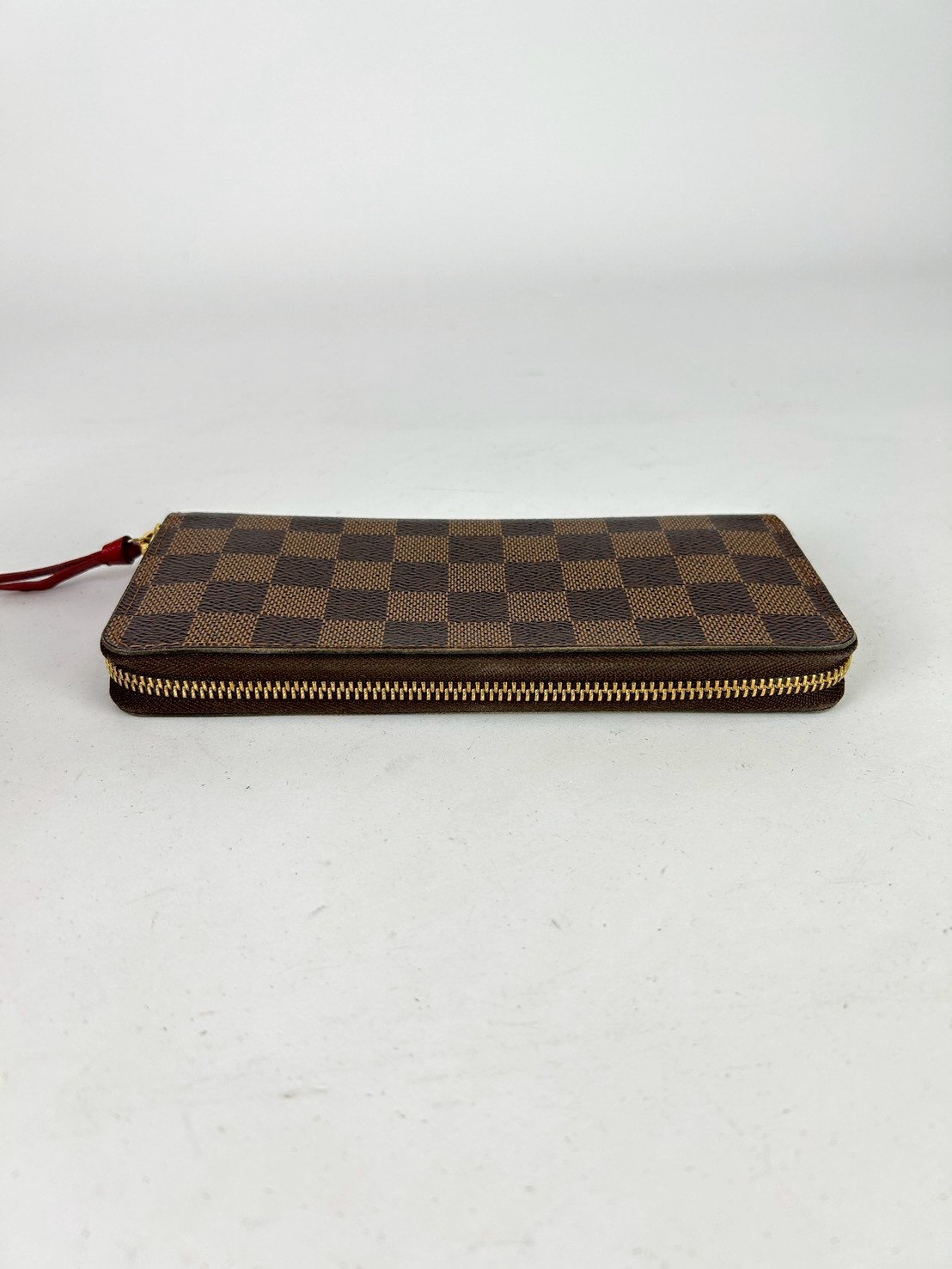 LouisVuitton Clemence Damier Wallet Y2017 - Image 4