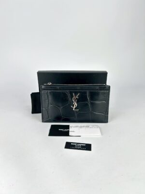 Ysl Monogram Bill Pouch Y2018
