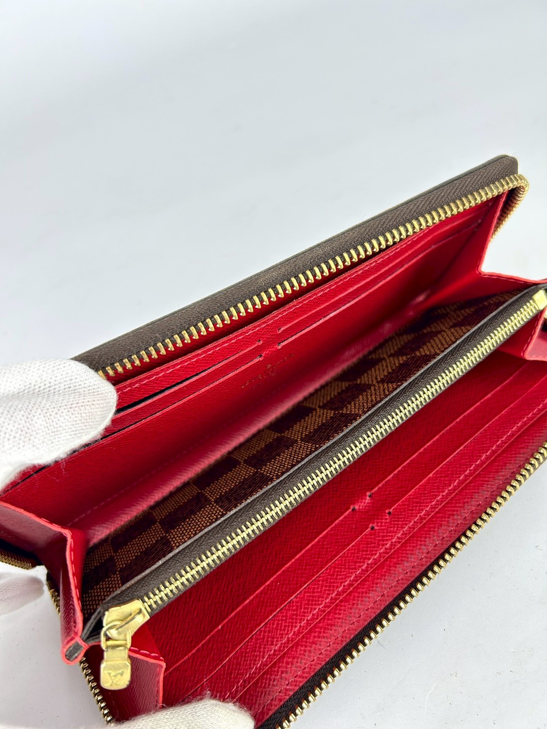 LouisVuitton Clemence Damier Wallet Y2017 - Image 5