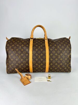 LouisVuitton  Keepall 55 Monogram bag Y1995
