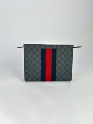 Gucci Gg Supreme Pouch