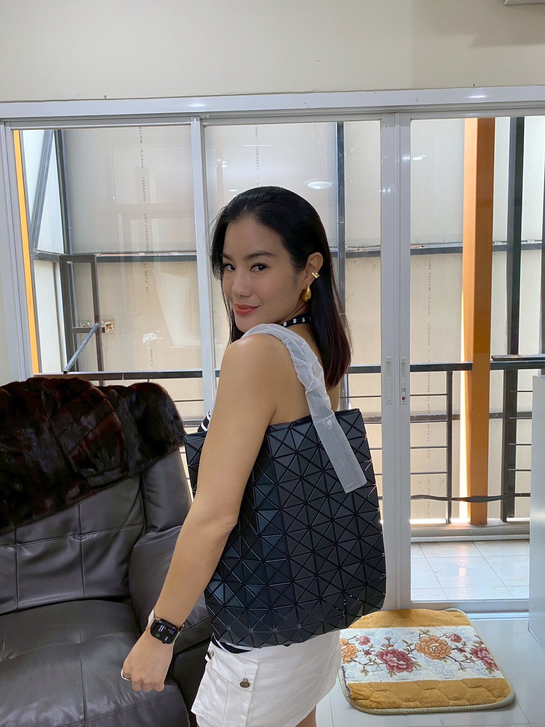 Baobao Issey Miyake Lucent tote bag - Image 2
