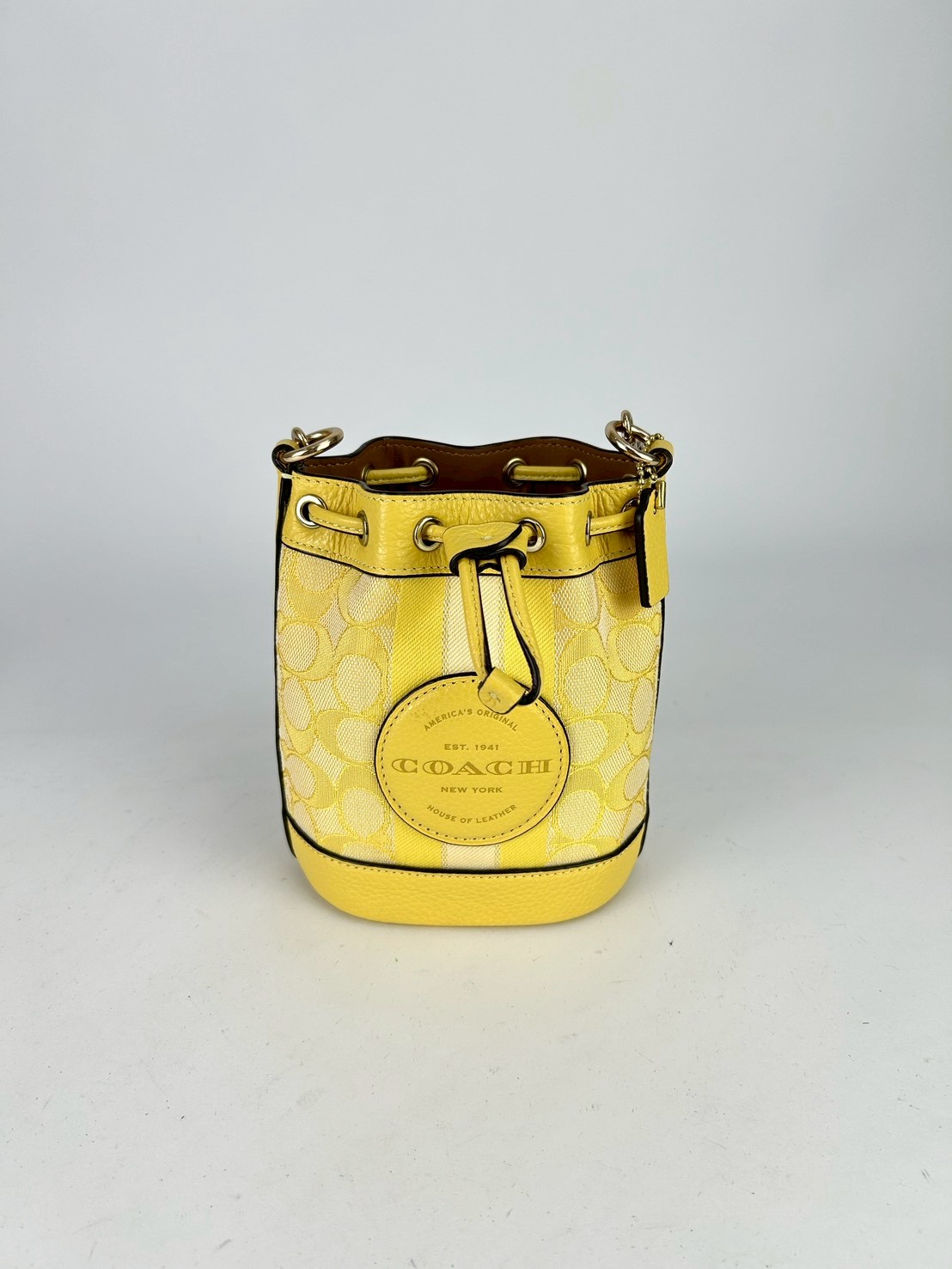 Coach Dempsey Mini Bucket Bag - Image 3