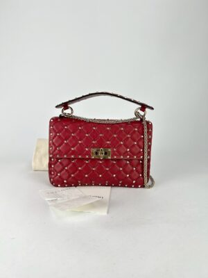 Valentino Rockstud Spike Medium Bag Y2018