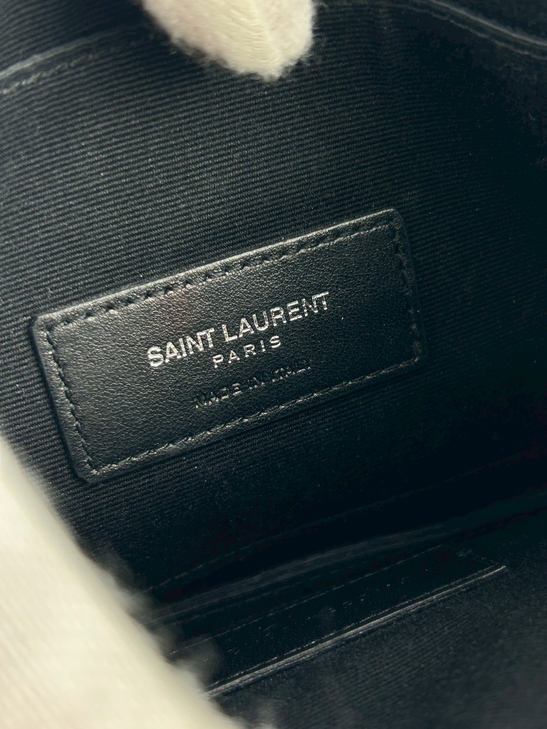 Ysl Monogram Bill Pouch Y2018 - Image 6
