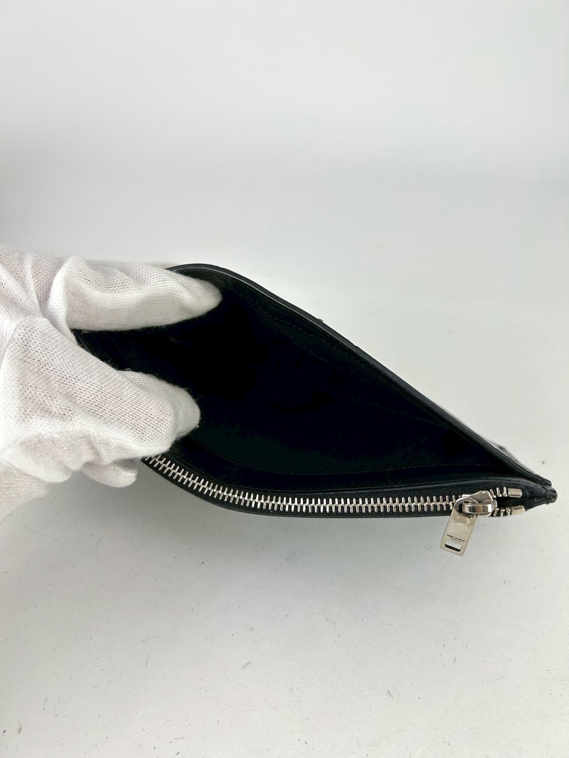 Ysl Monogram Bill Pouch Y2018 - Image 5