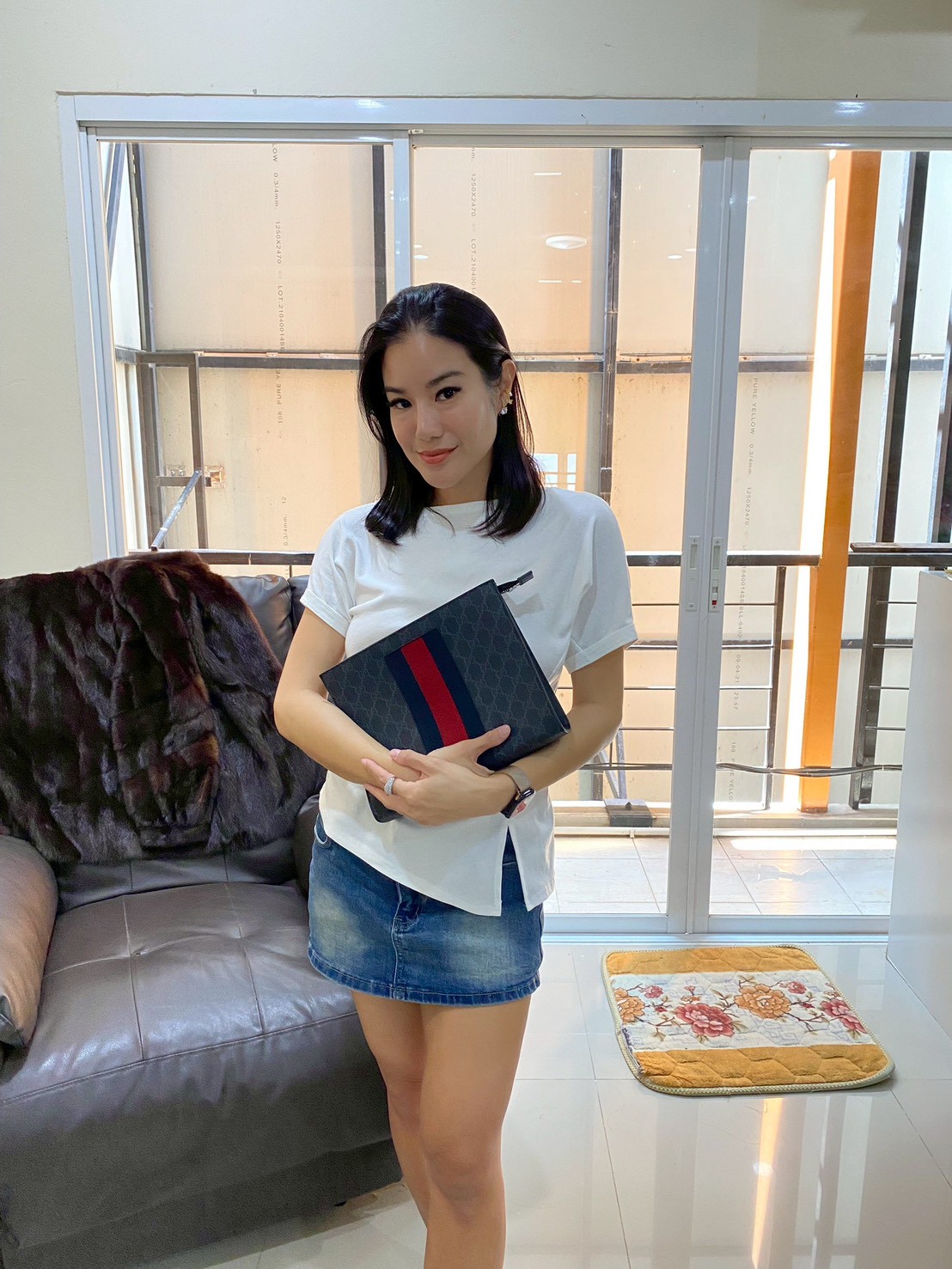 Gucci Gg Supreme Pouch - Image 2