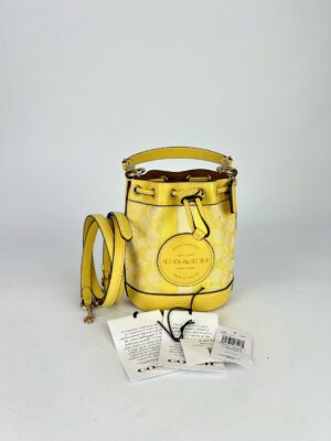 Coach Dempsey Mini Bucket Bag
