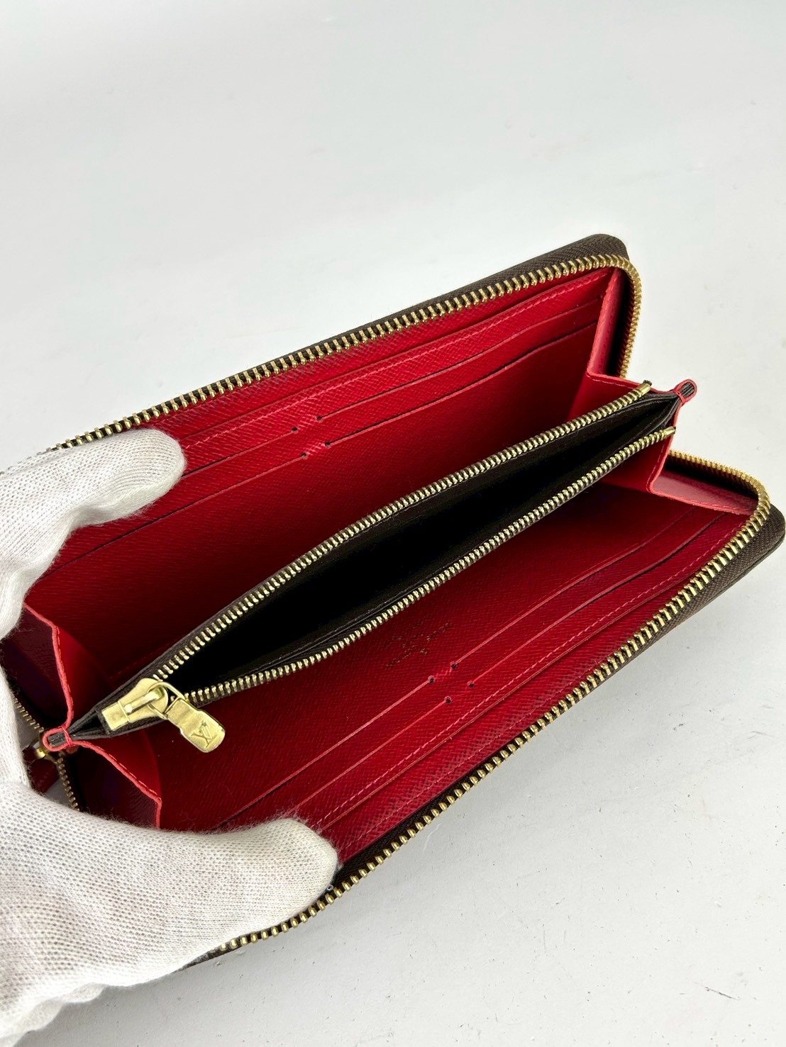 LouisVuitton Clemence Damier Wallet Y2017 - Image 6