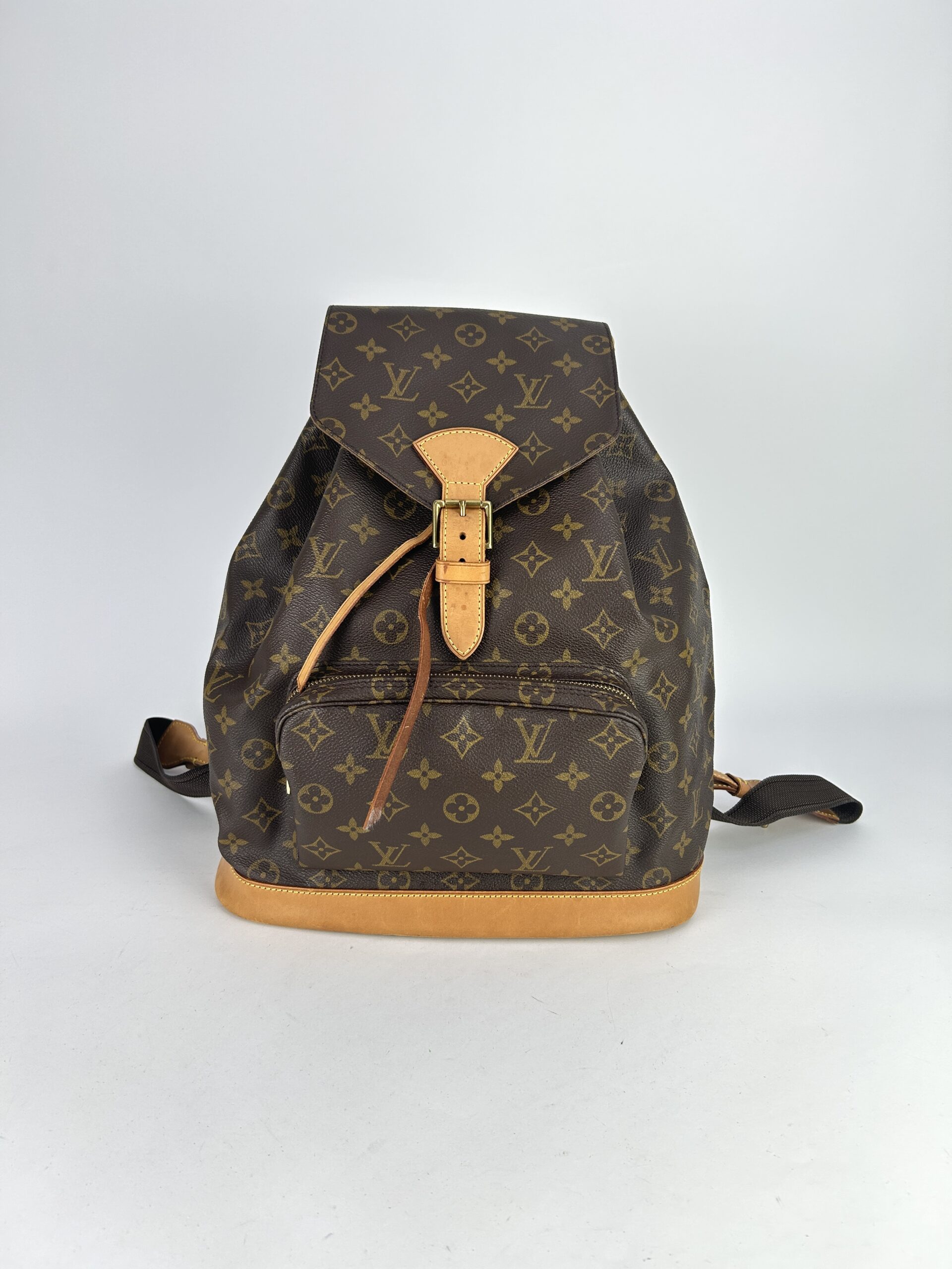 LouisVuitton GM Montsouris Backpack bag Y1995