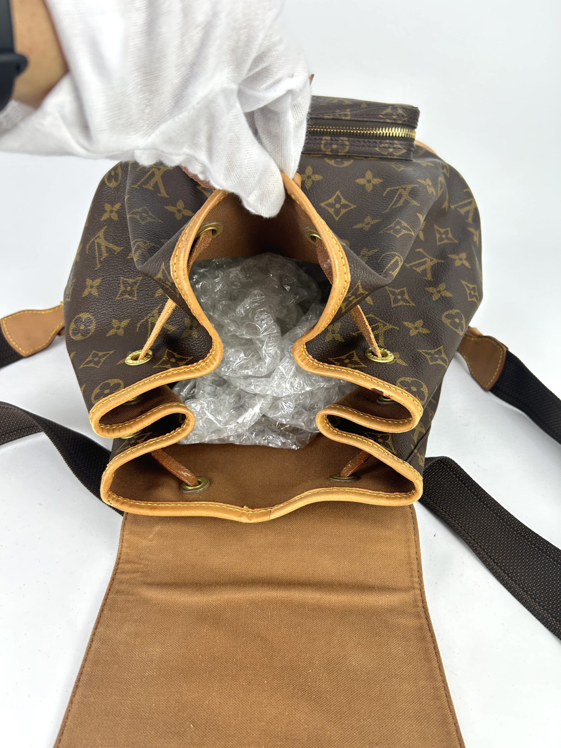 LouisVuitton GM Montsouris Backpack bag Y1995 - Image 5