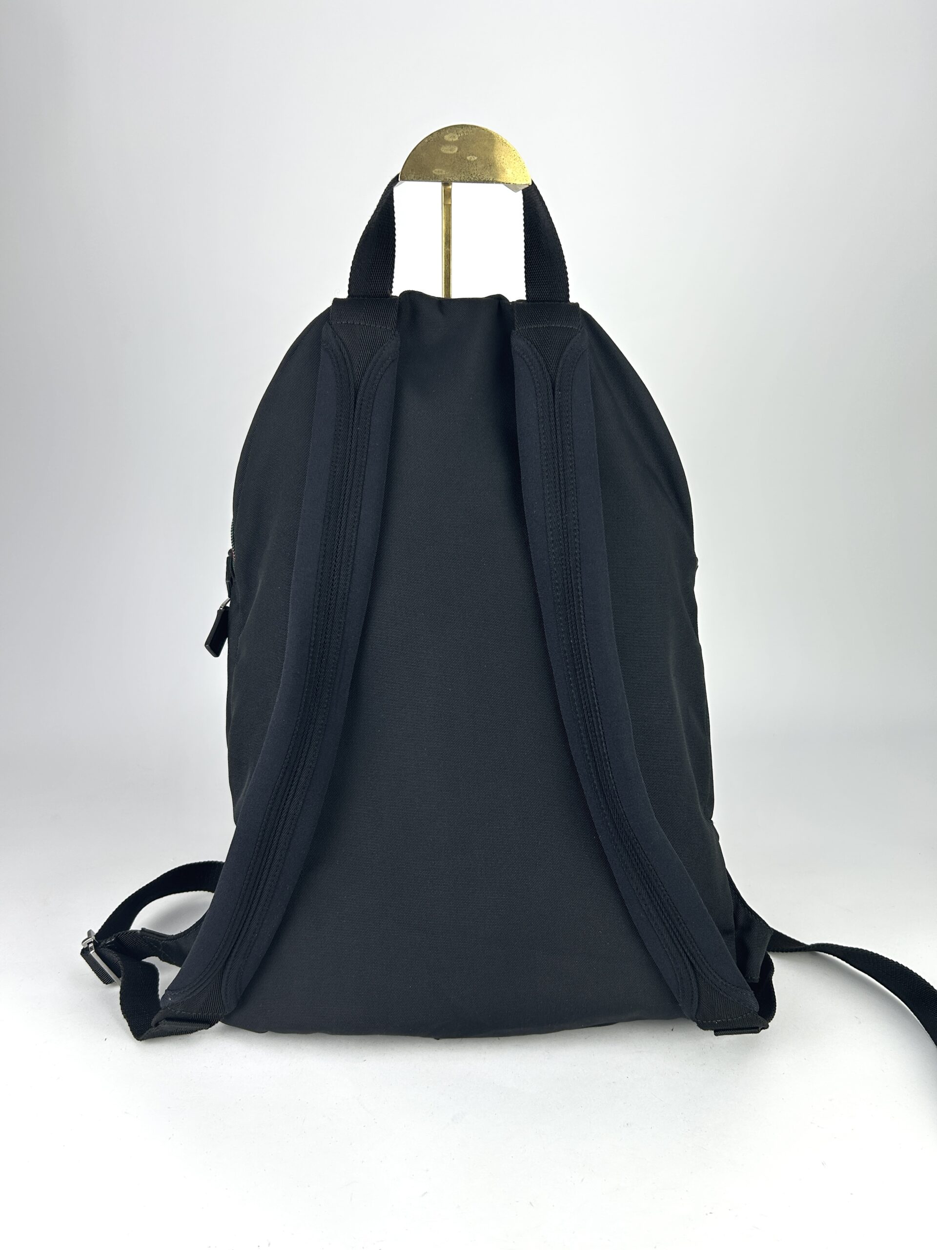 Gucci Nylon Web Zipper Line Backpack bag - Image 4