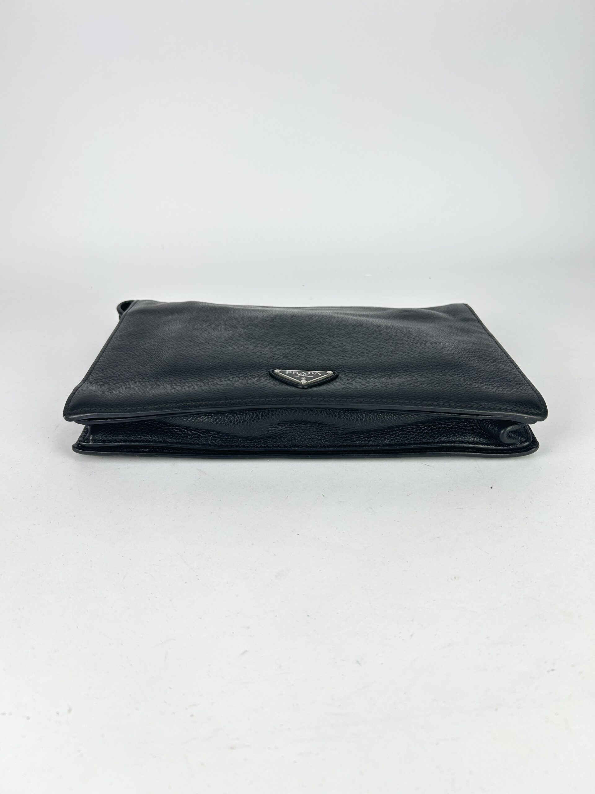 Prada Vitello City Clutch - Image 4