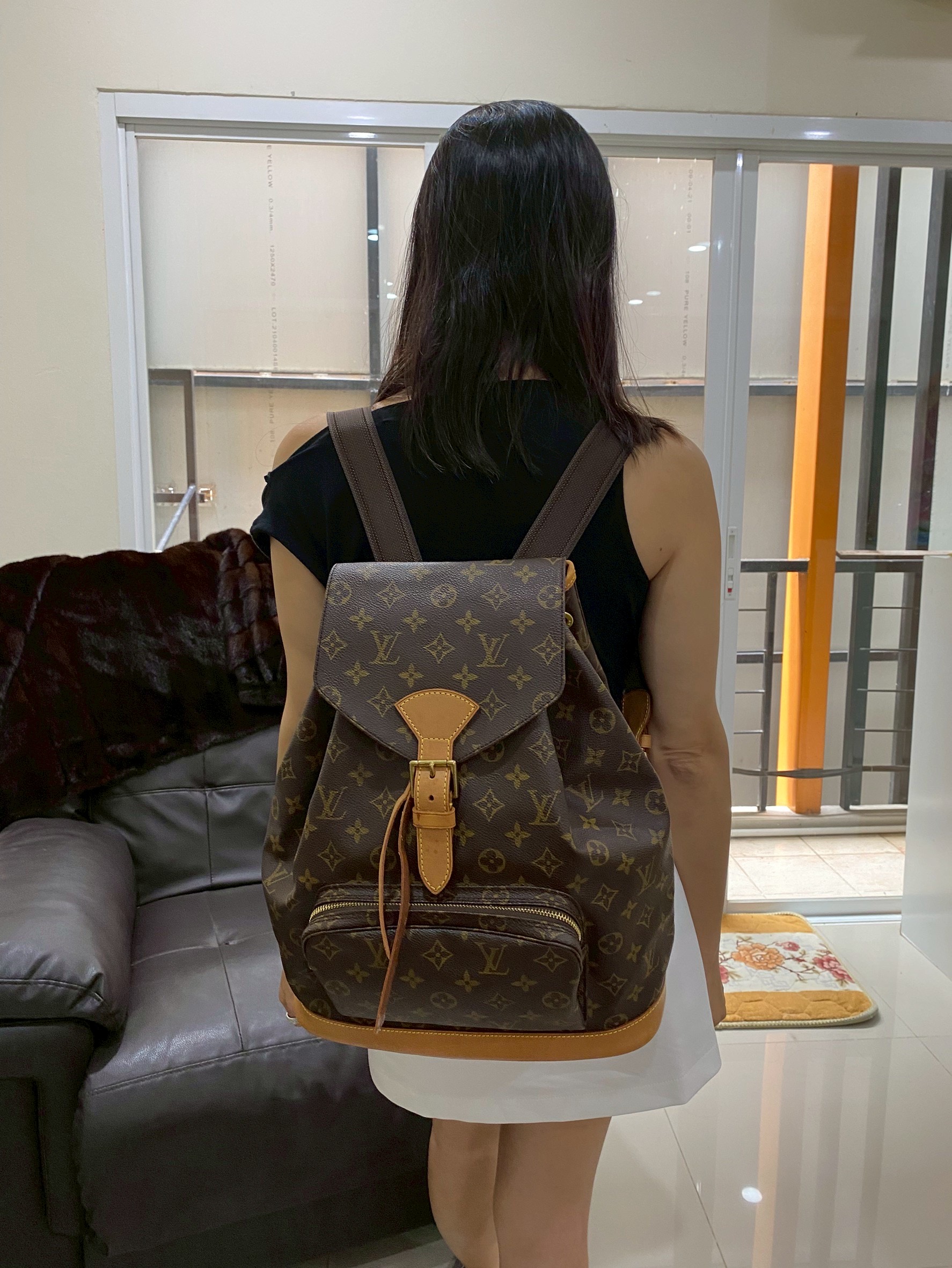 LouisVuitton GM Montsouris Backpack bag Y1995 - Image 2