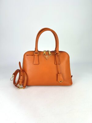 Prada Alma Lix Saffiano Handler bag