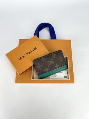 LouisVuitton Pocket Organizer Monogram bag RFID
