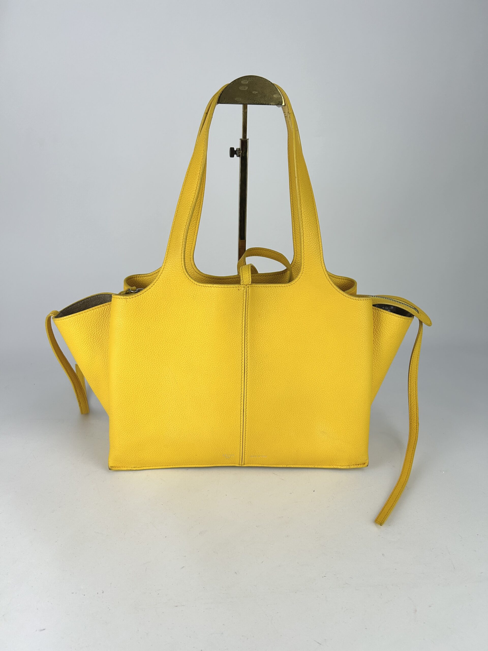 Celine Natural Tri-Fold Shoulder bag Y2016 - Image 3
