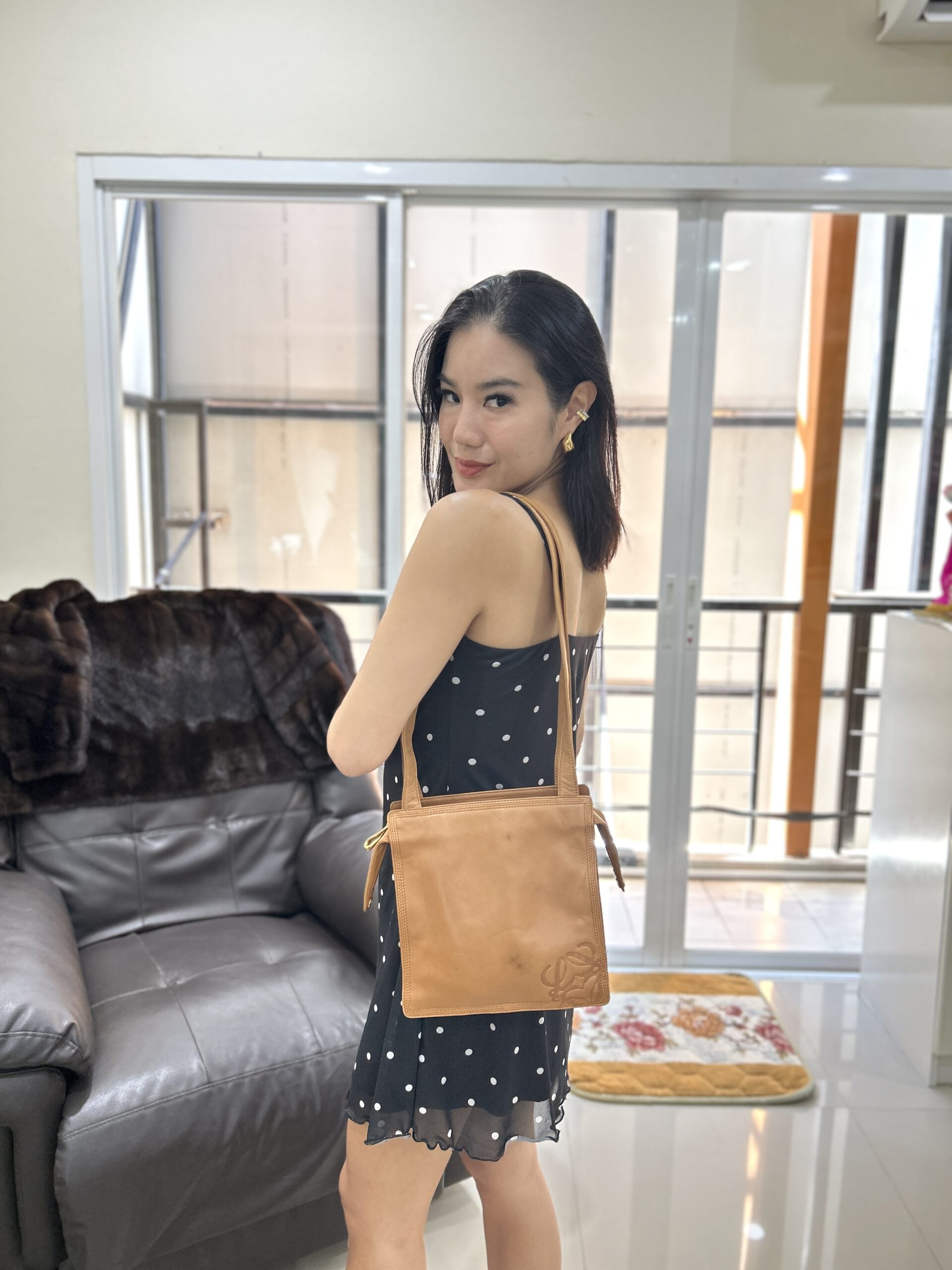 Loewe Anagram tote Shoulder bag - Image 2