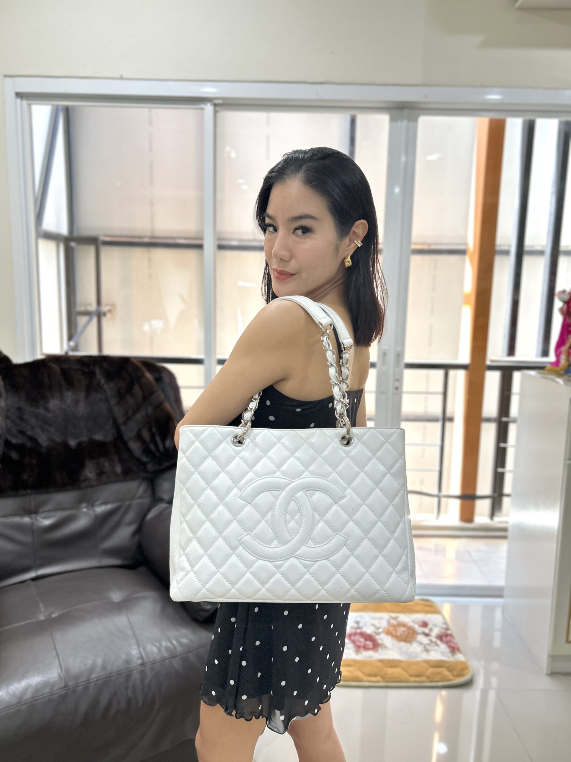 Chanel Grand Shopping Tote bag (GST)holo13 - Image 2