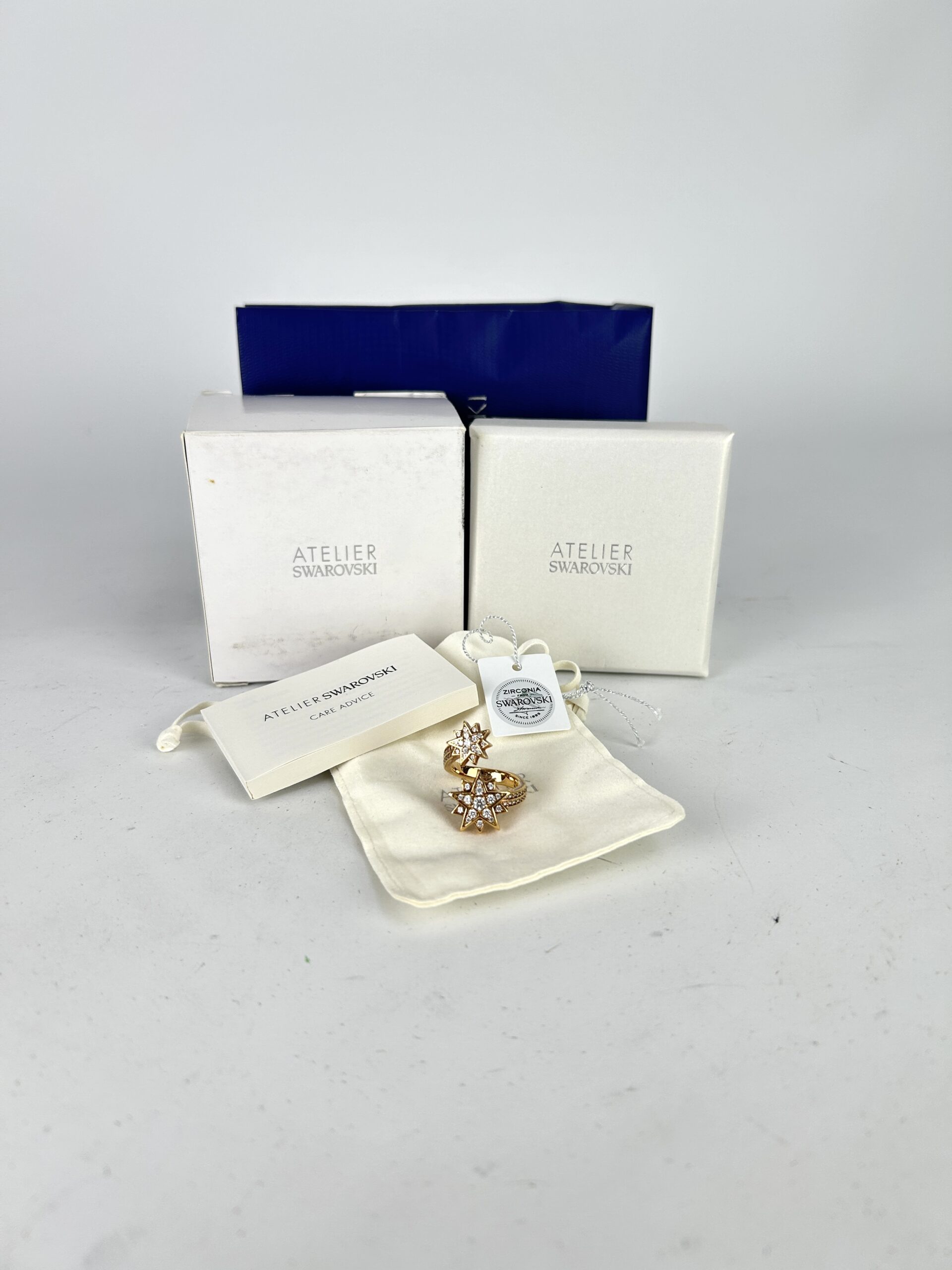 Swarovski X Penelope Cruz Moonsun Ring