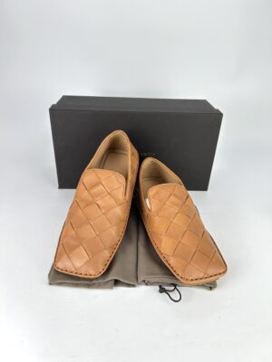 Bottega Maxi Intrecciato Douglas Loafers