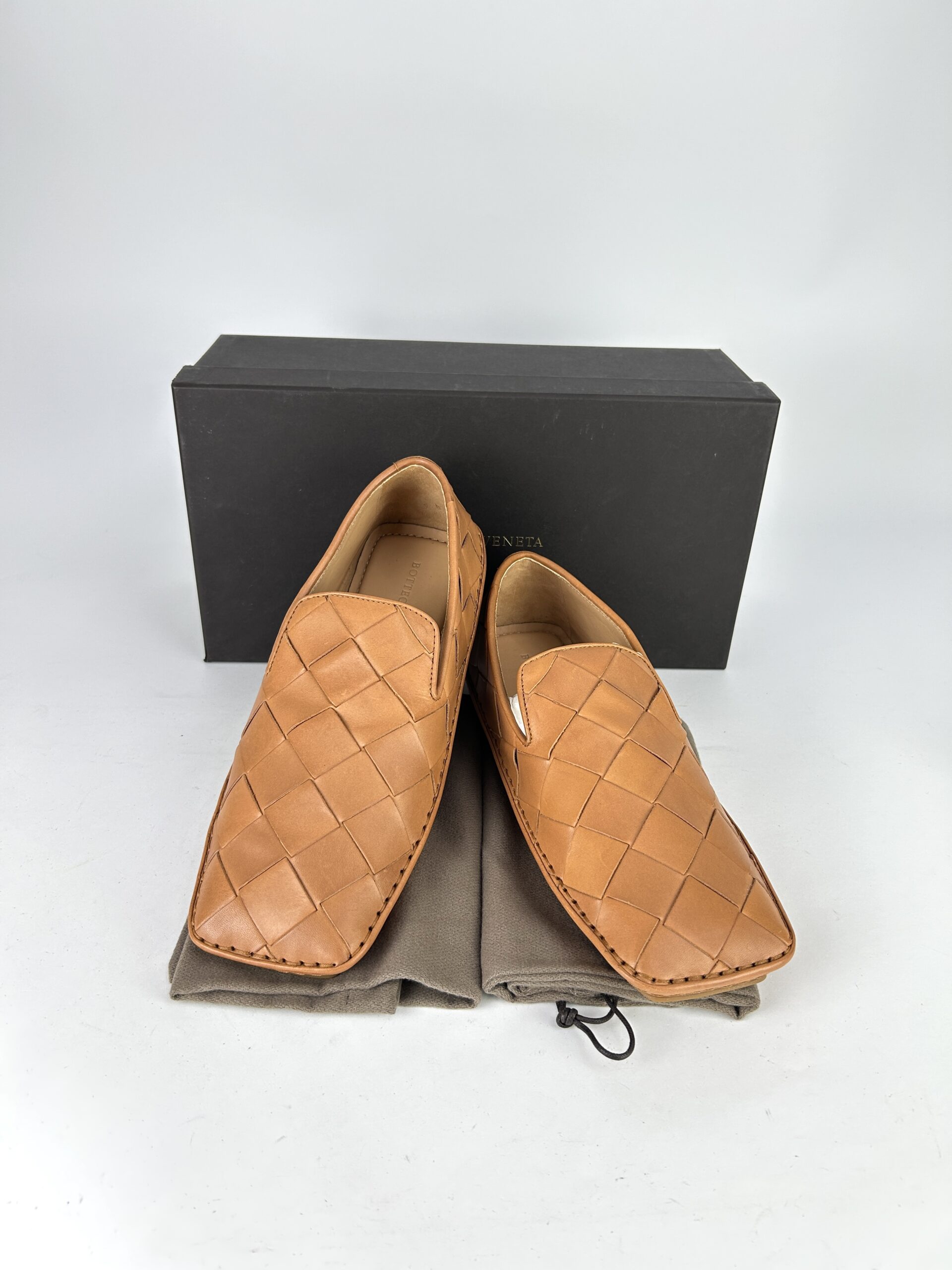 Bottega Maxi Intrecciato Douglas Loafers