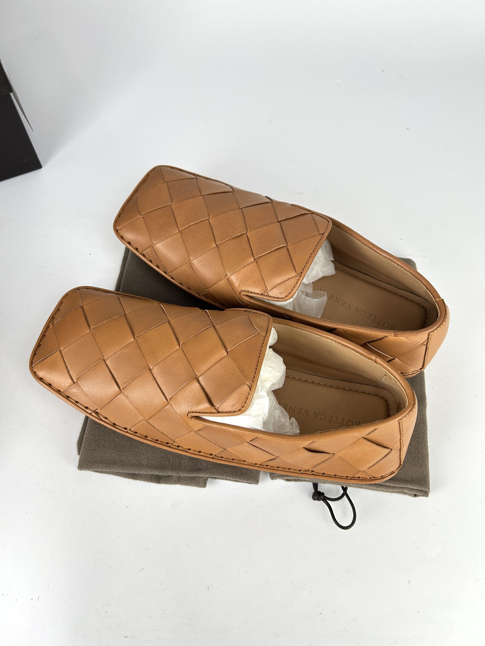 Bottega Maxi Intrecciato Douglas Loafers - Image 2